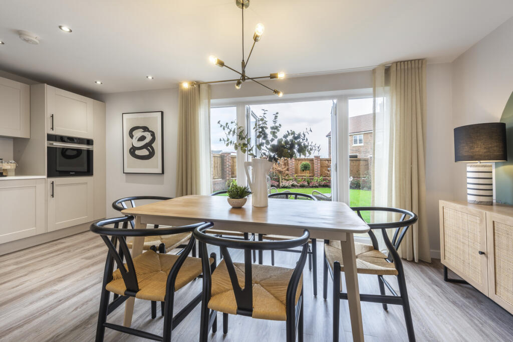 Indicative Kitchen/Dining Room, Contemporary Modern Decoration