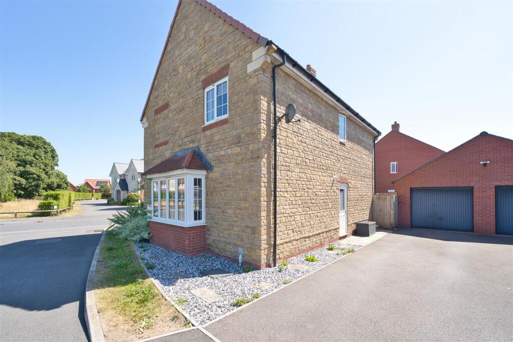 Driveway and Garage