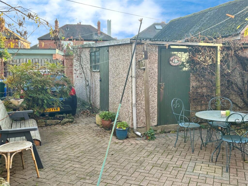 Rear Garden / Garage