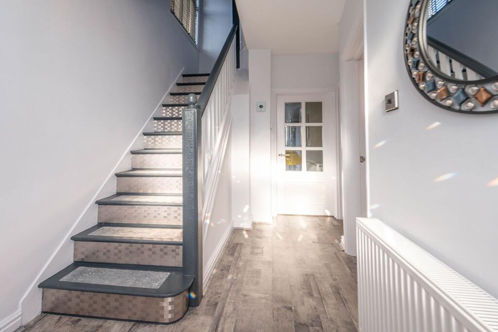 ENTRANCE HALL WAY AND LANDING