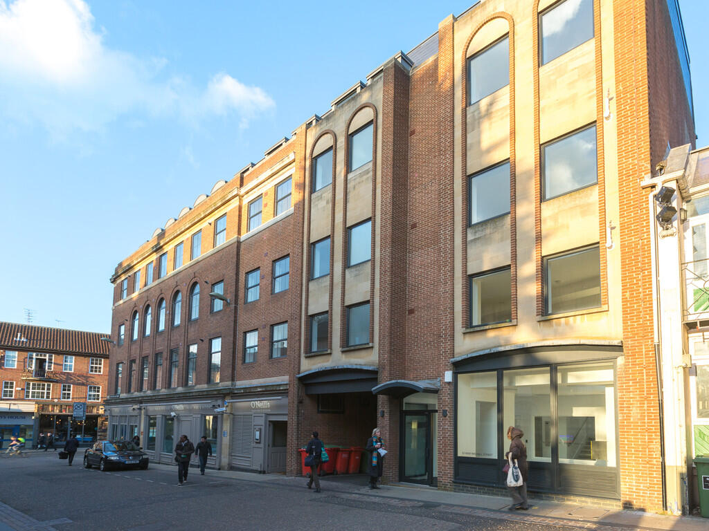 New Inn Hall Stre...