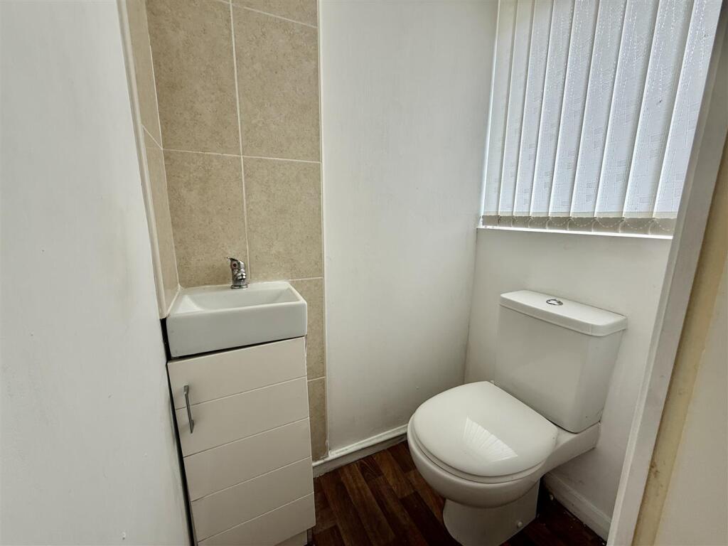 Downstairs WC