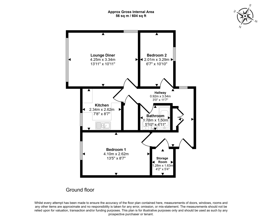 17 Halstead Close, Headcorn Drive, Canterbury, Kent, CT2 7UD