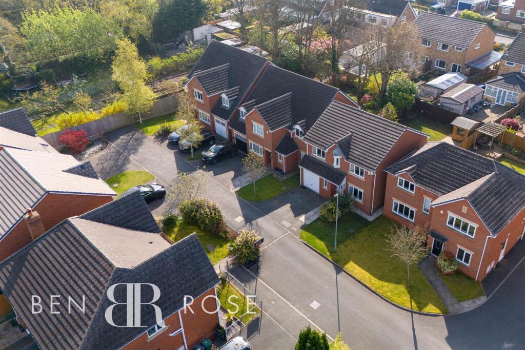 Aerial View - Street