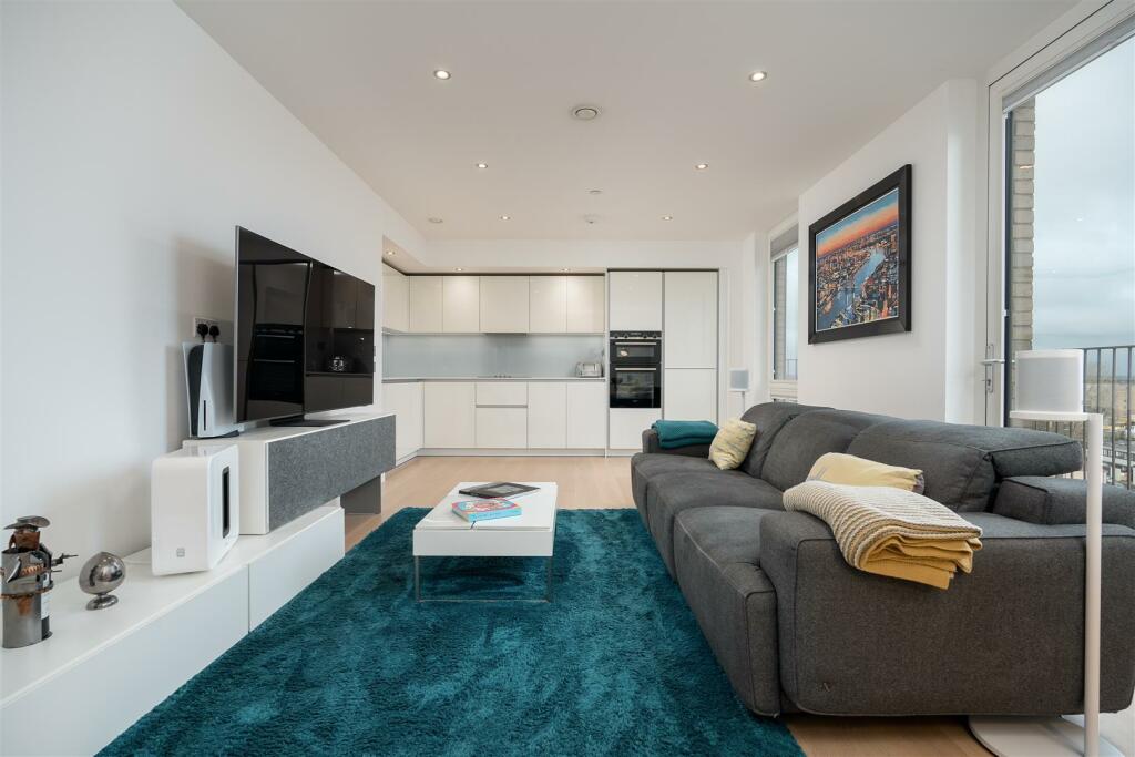 Open Plan Living Area