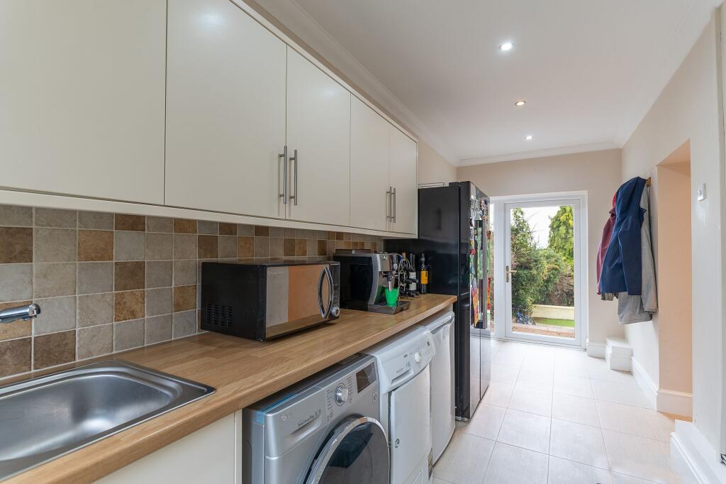 Utility room