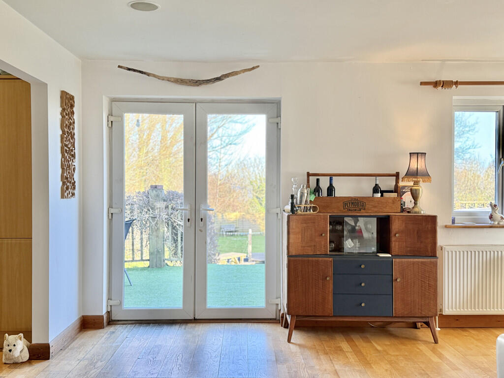 French Doors on to Deck