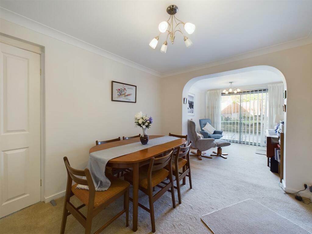 Separate Dining/Sitting Room