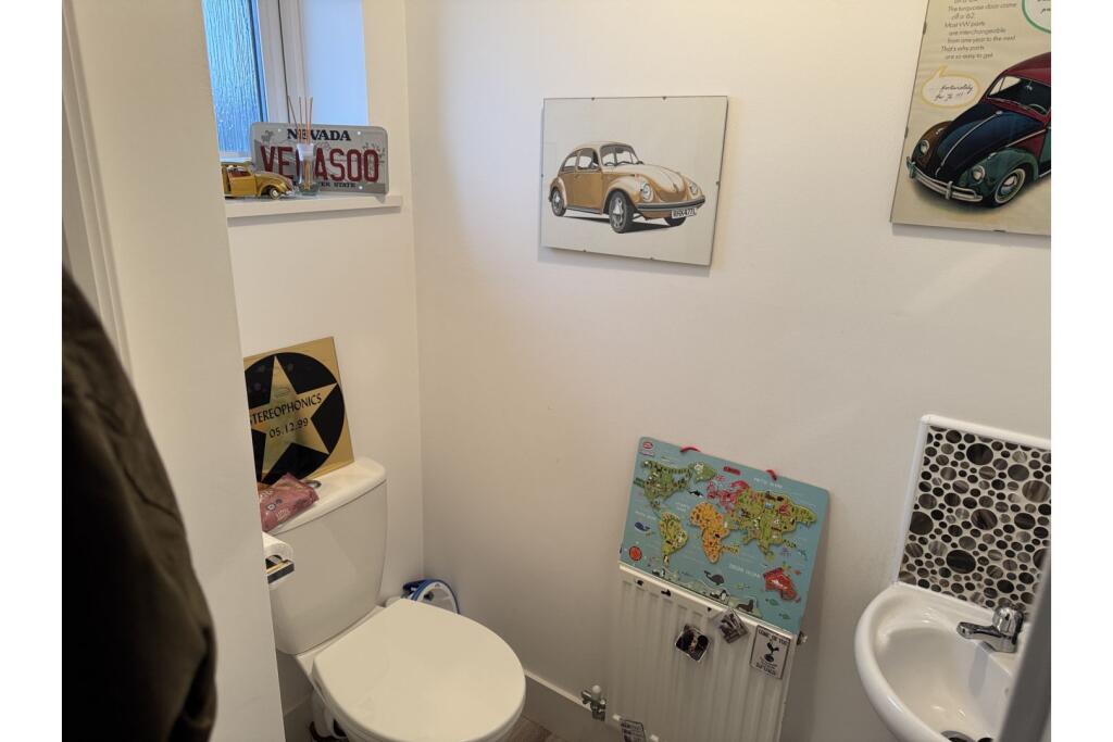 Downstairs Cloakroom