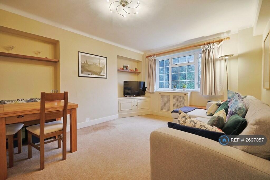 Sitting Room With Furniture (For Scale)