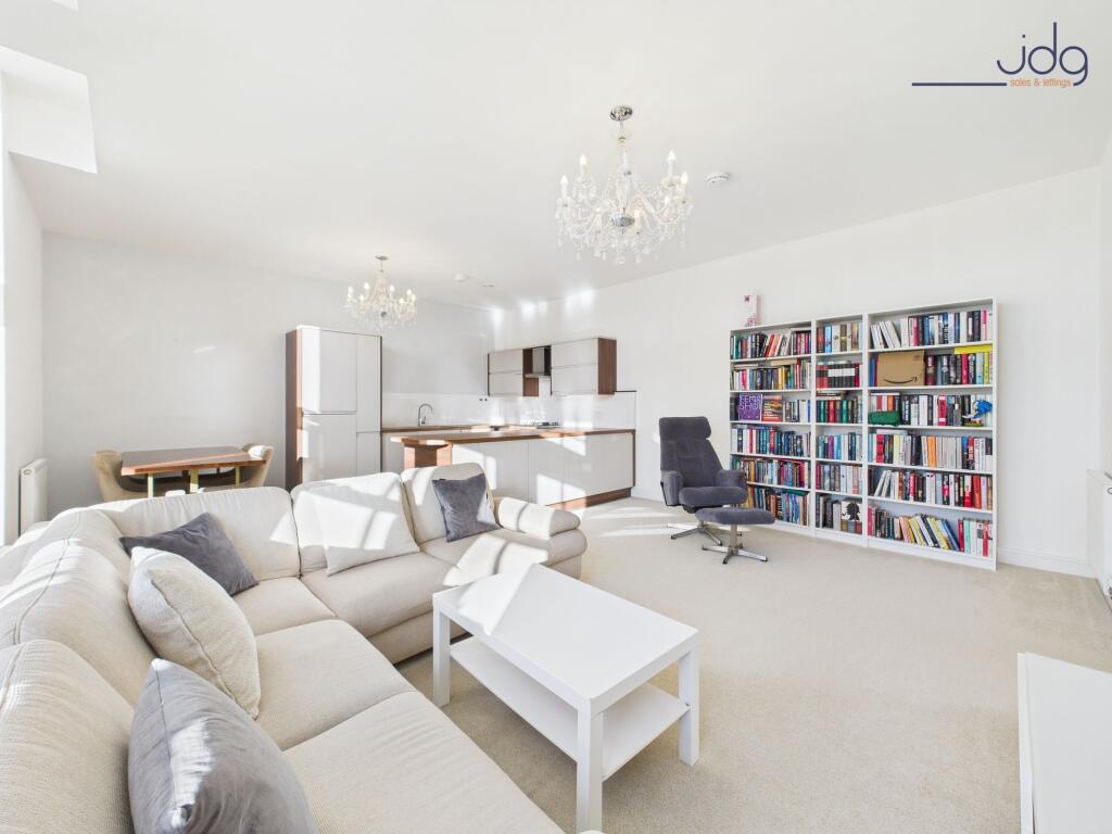 Open Plan Kitchen Diner, Living