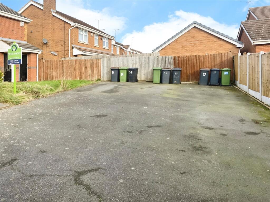 Allocated Parking