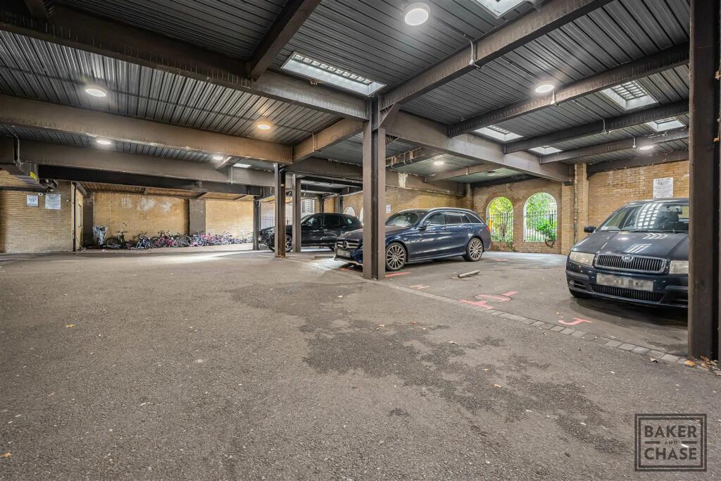 Under croft Parking Space