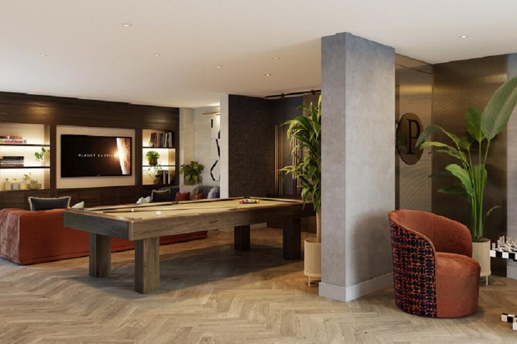 Residents lounge