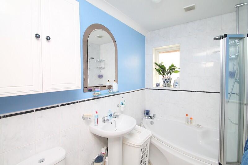 Bathroom with shower