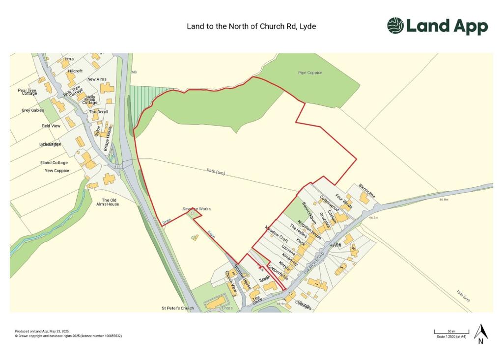 Plan of Land