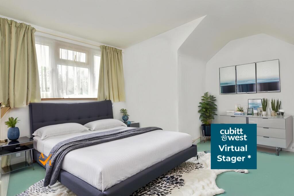 Bedroom 3 (Modern Style)