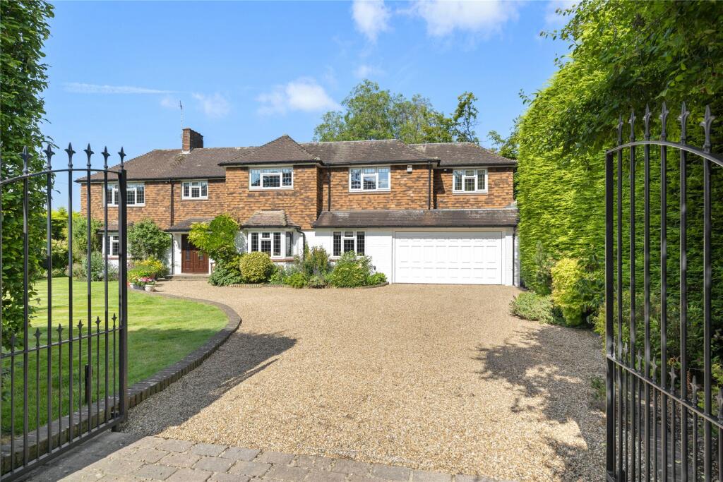 Gated Front Entrance