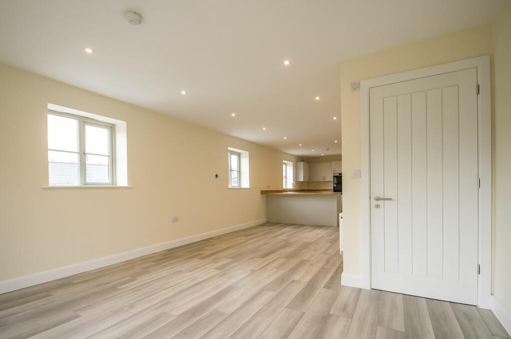 Open Plan Kitchen/Diner/Lounge