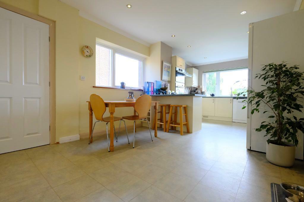 22 ft kitchen with lovely views