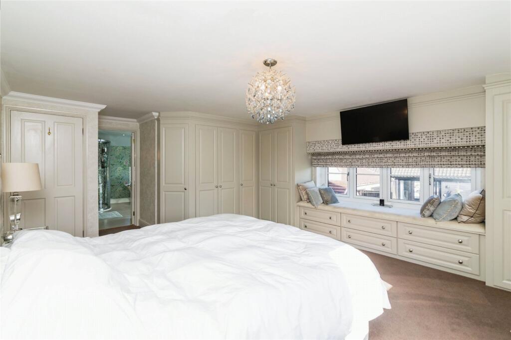 Master Bedroom One