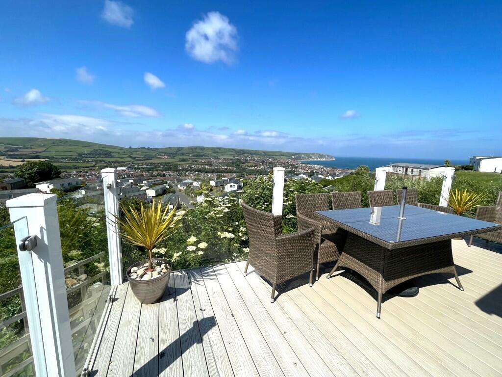 Deck and view