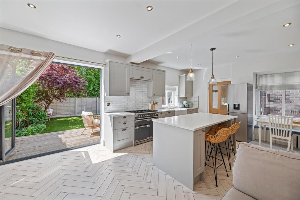 Kitchen/Dining/Family Room