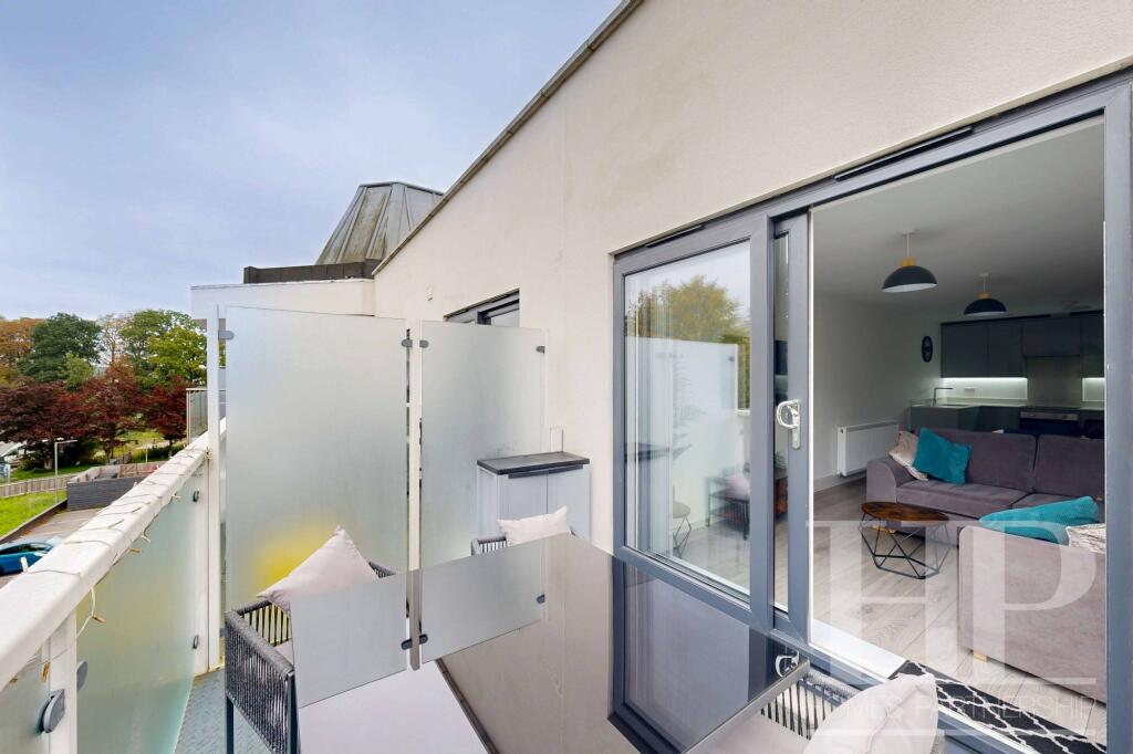 Lounge/dining/kitchen area