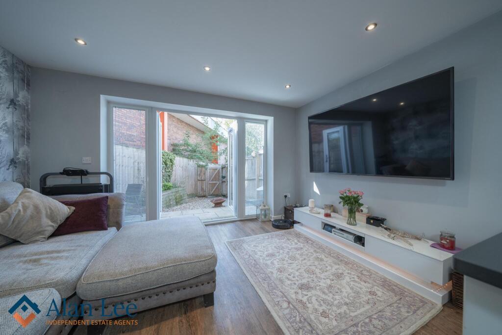 Open Plan Lounge Kitchen Diner