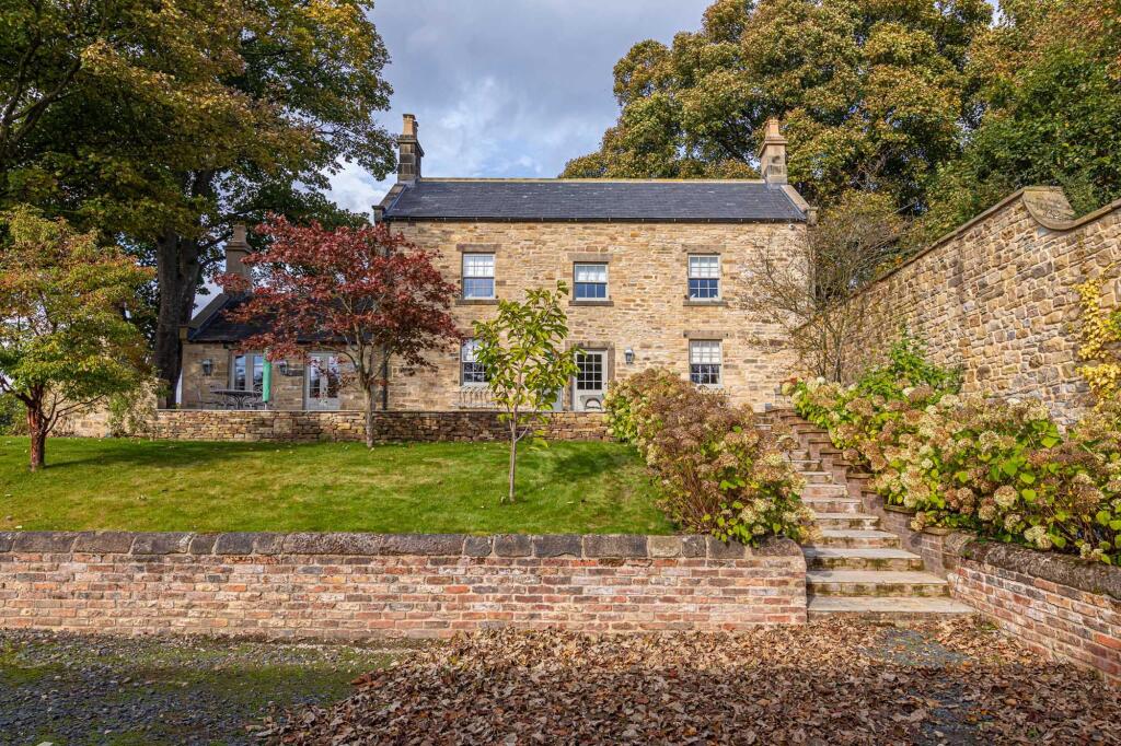 Bradley Garden House, Sled Lane, Wylam, Northumberland