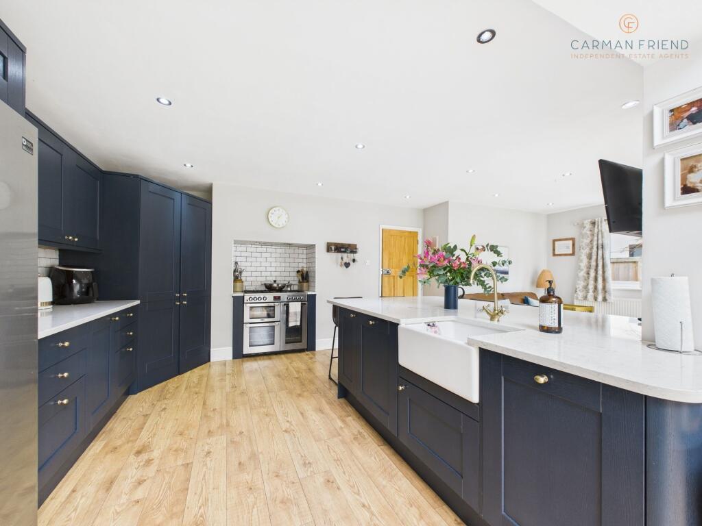 Kitchen/Living/Dining Room