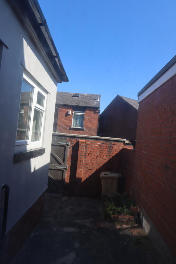 Private yard
