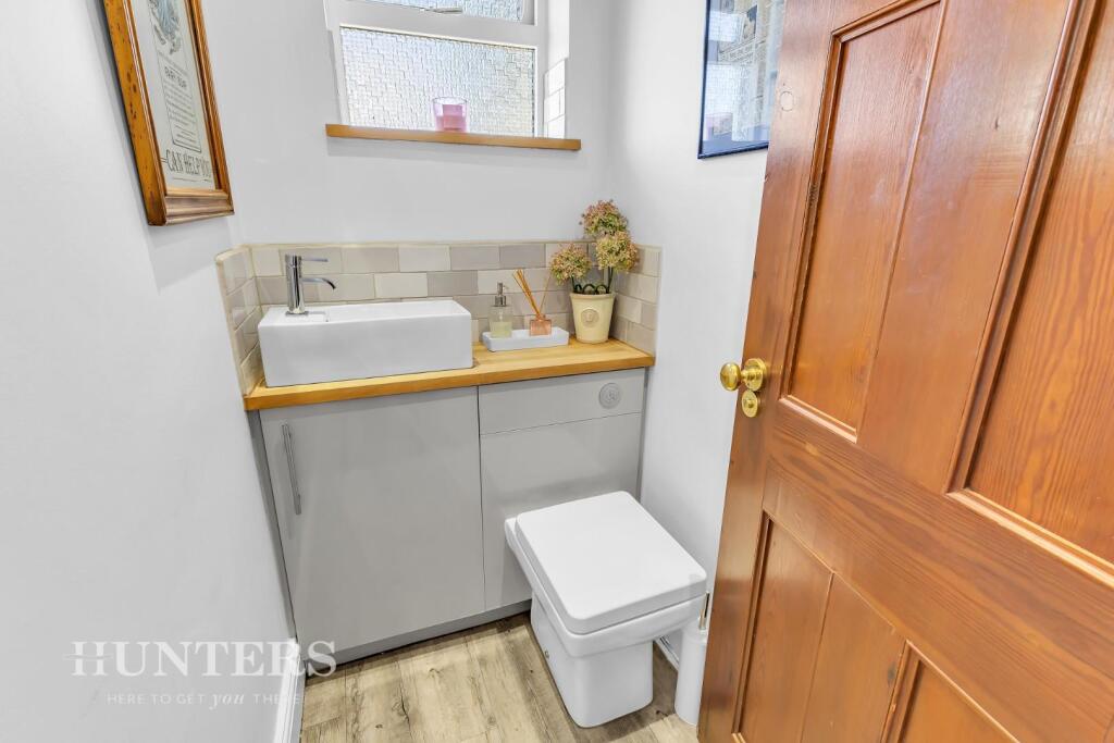 Downstairs WC