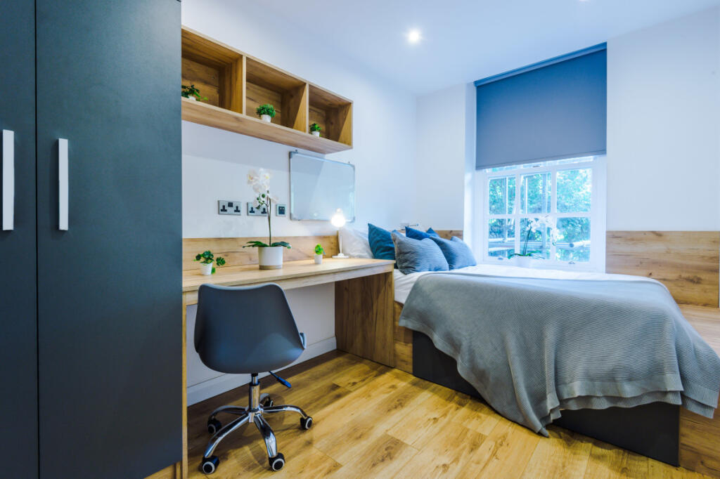 Jesmond View, Block A, Flat 4, Bedroom 7