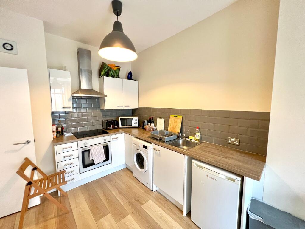 Living Room &amp; Kitchen Area
