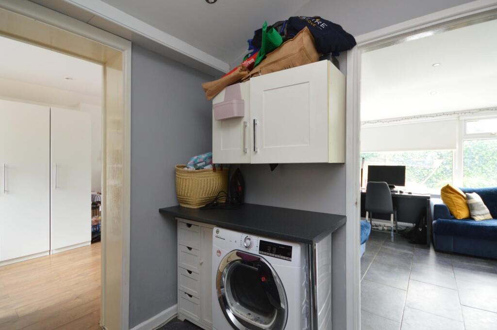 Hallway/Utility Area