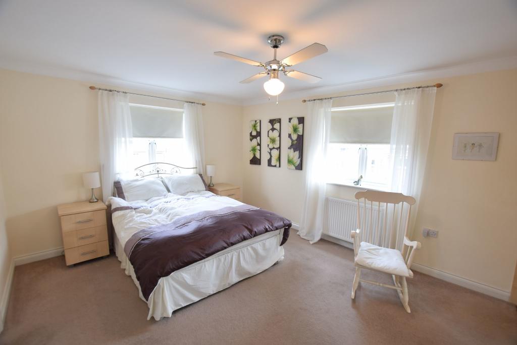 FIRST FLOOR: BEDROOM ONE