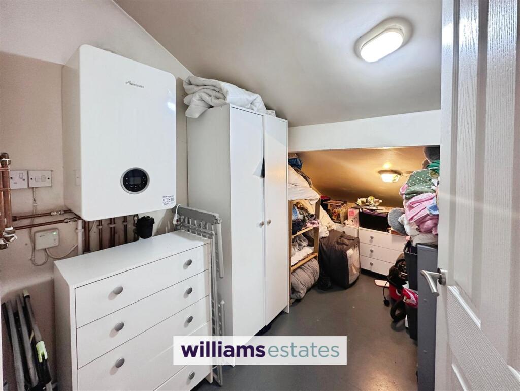 Upstairs Storage Room