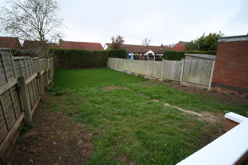 Garden and Parking