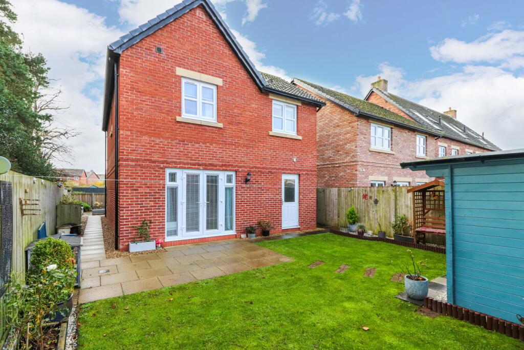 Rear of the Property