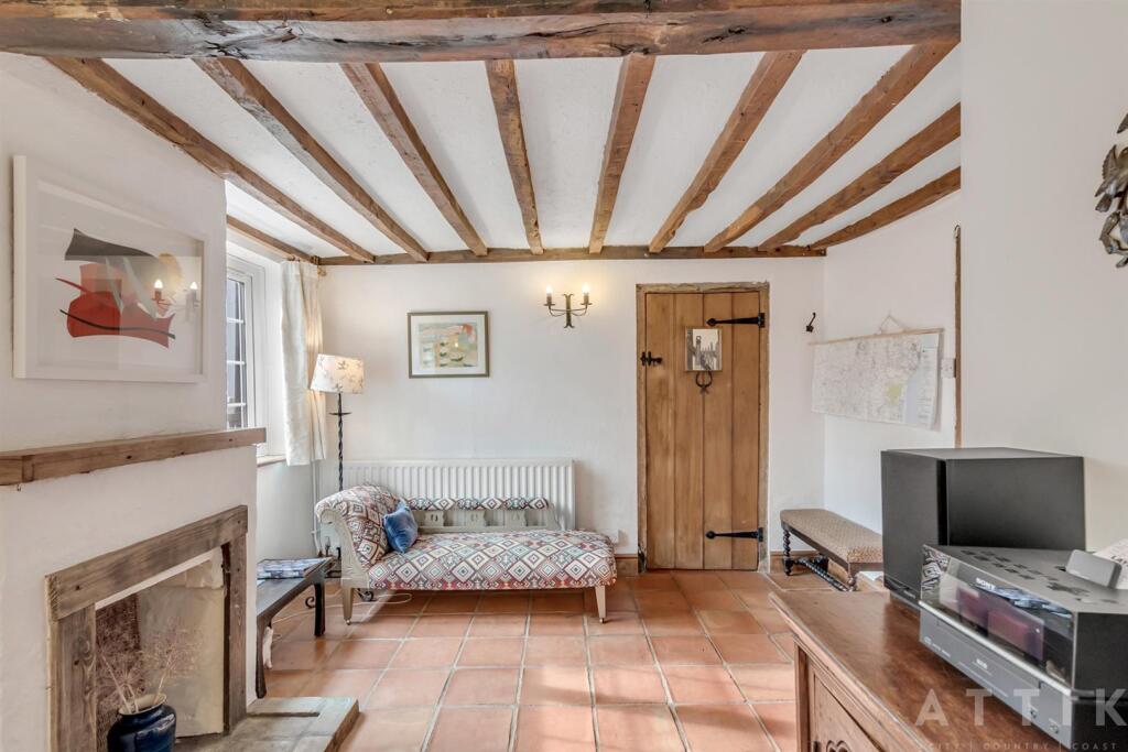 School Cottage, The Street, Heveningham, Suffolk, 