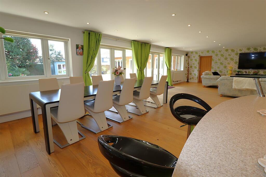Kitchen/Dining/Living Room