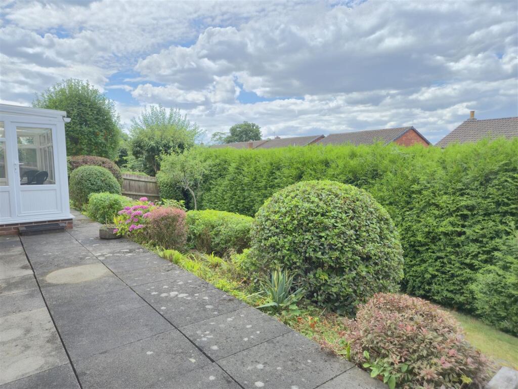 Private Rear Garden