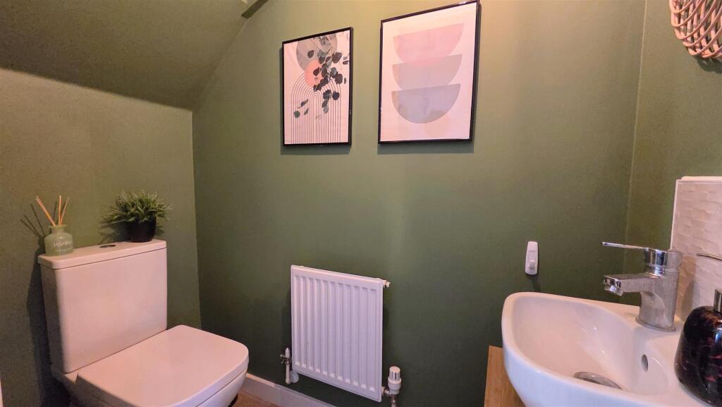 Downstairs WC
