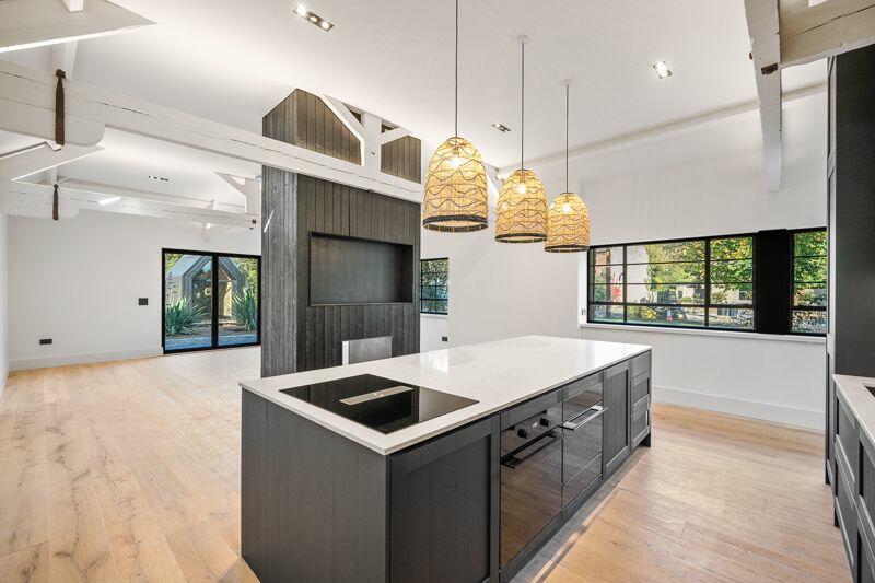 Open Plan Living Kitchen