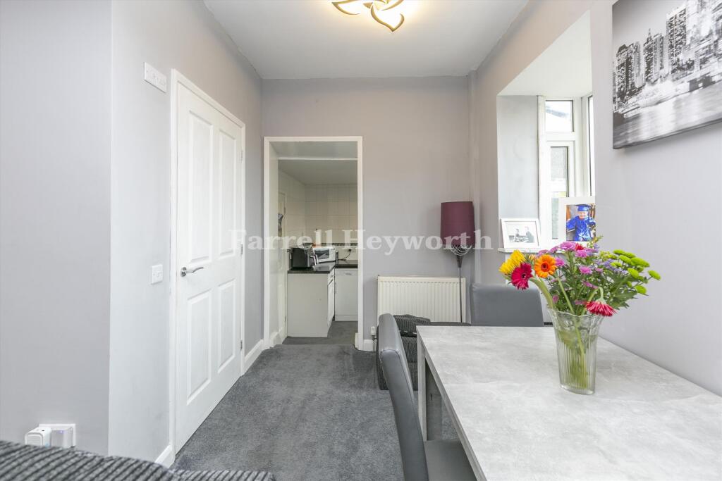 Reception diner view