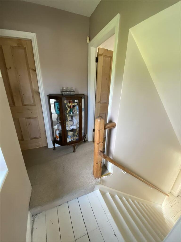 First floor landing: