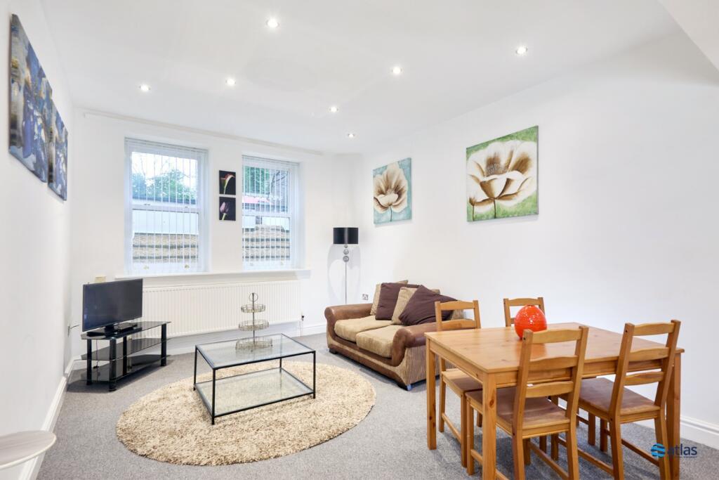 Living / Kitchen Area