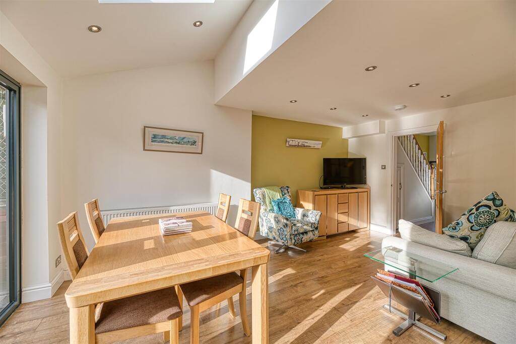 Kitchen/Dining/Family Room