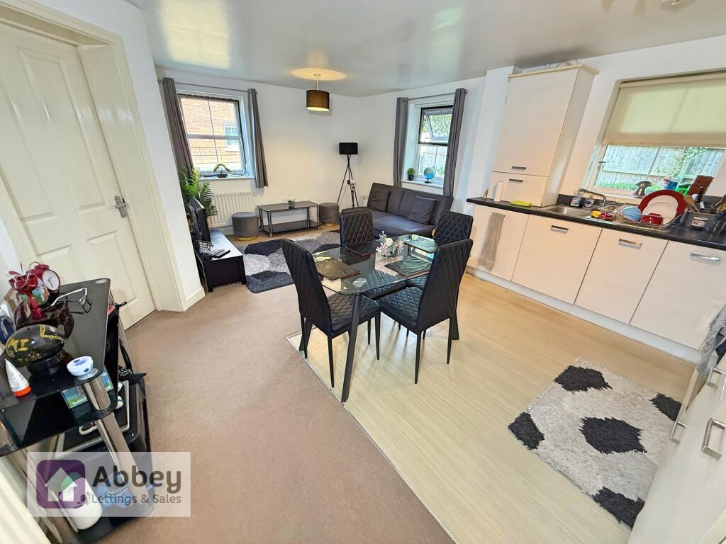 Open Plan Living Area
